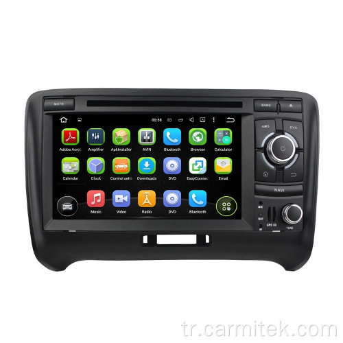 Audi için 2 Din Stereo Autoradio Android